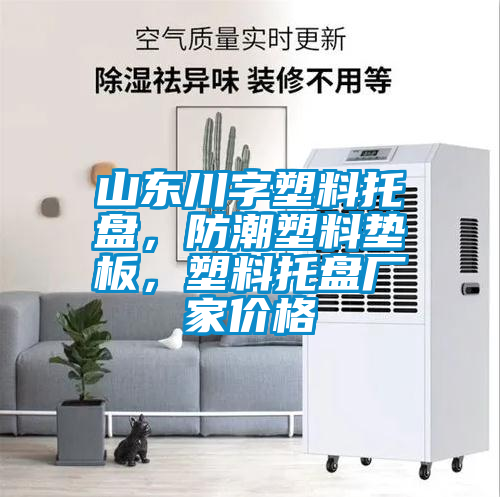 山東川字塑料托盤，防潮塑料墊板，塑料托盤廠家價格