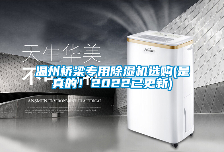 溫州橋梁專用除濕機選購(是真的！2022已更新)