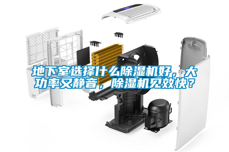 地下室選擇什么除濕機(jī)好，大功率又靜音，除濕機(jī)見效快？