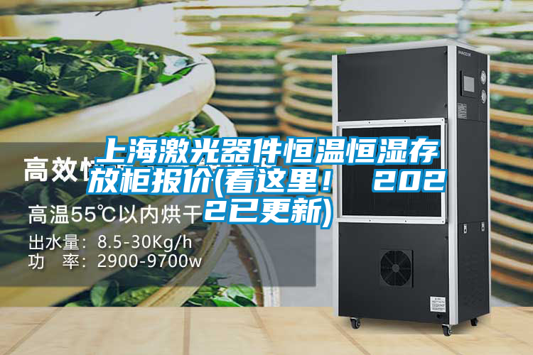 上海激光器件恒溫恒濕存放柜報價(看這里！ 2022已更新)