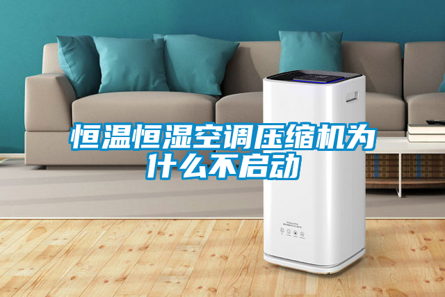 恒溫恒濕空調(diào)壓縮機(jī)為什么不啟動