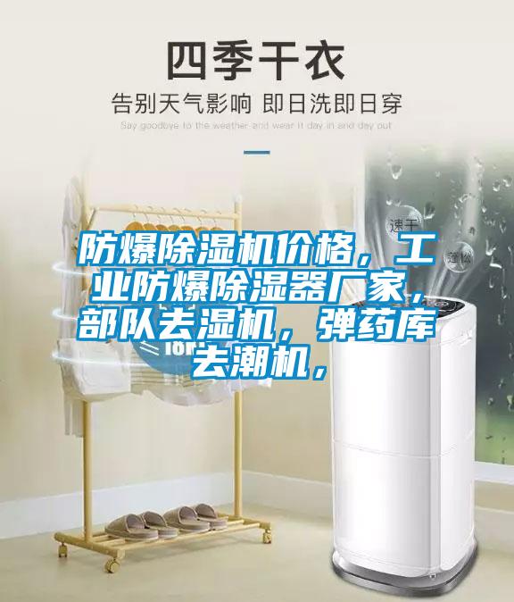 防爆除濕機(jī)價(jià)格，工業(yè)防爆除濕器廠家，部隊(duì)去濕機(jī)，彈藥庫(kù)去潮機(jī)，