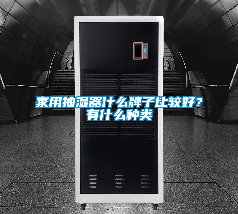 家用抽濕器什么牌子比較好？有什么種類