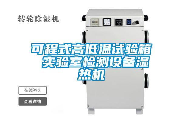 可程式高低溫試驗箱 實驗室檢測設(shè)備濕熱機(jī)