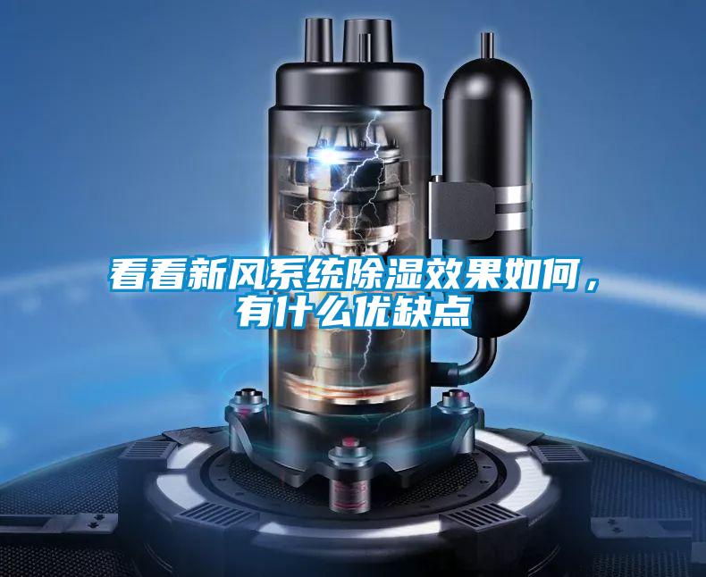 看看新風系統除濕效果如何，有什么優(yōu)缺點