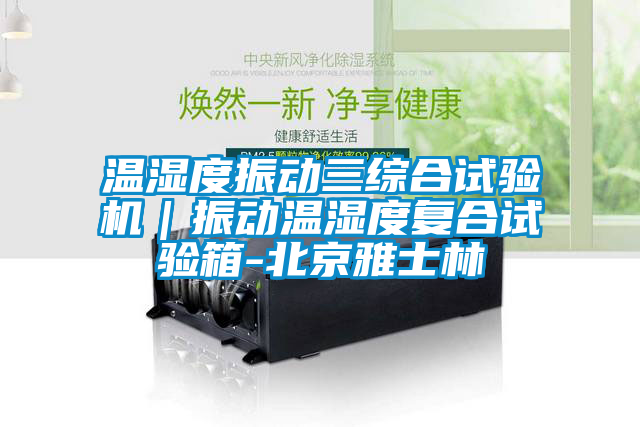溫濕度振動三綜合試驗(yàn)機(jī)｜振動溫濕度復(fù)合試驗(yàn)箱-北京雅士林