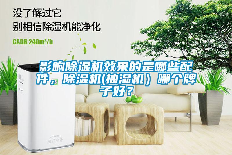 影響除濕機(jī)效果的是哪些配件，除濕機(jī)(抽濕機(jī)）哪個(gè)牌子好？