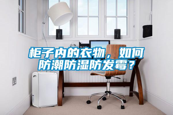 柜子內(nèi)的衣物，如何防潮防濕防發(fā)霉？