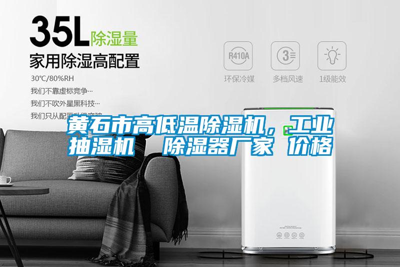 黃石市高低溫除濕機(jī)，工業(yè)抽濕機(jī)  除濕器廠家 價(jià)格