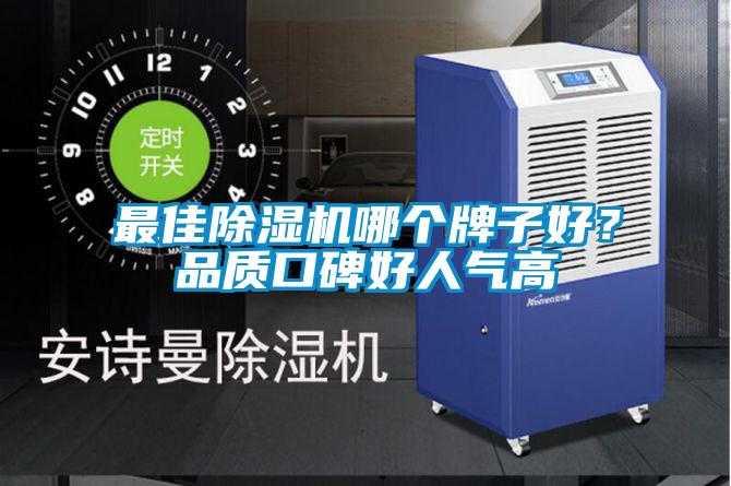最佳除濕機(jī)哪個(gè)牌子好？品質(zhì)口碑好人氣高