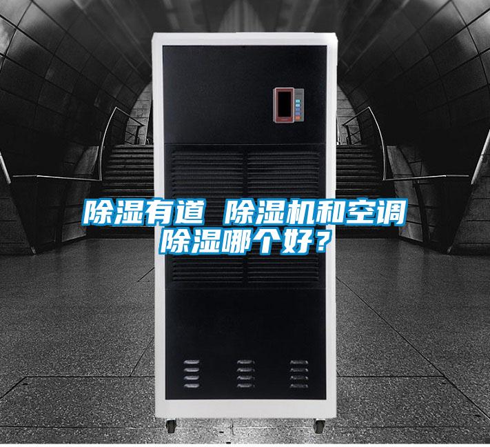 除濕有道 除濕機(jī)和空調(diào)除濕哪個(gè)好？