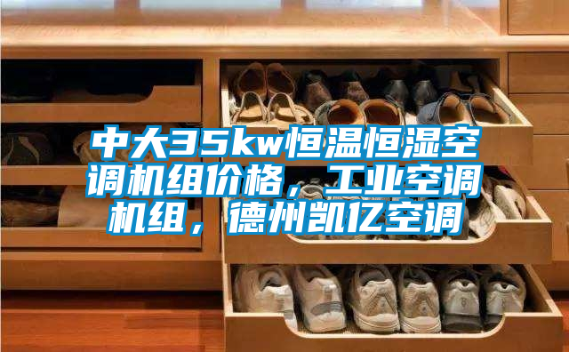 中大35kw恒溫恒濕空調(diào)機(jī)組價格，工業(yè)空調(diào)機(jī)組，德州凱億空調(diào)
