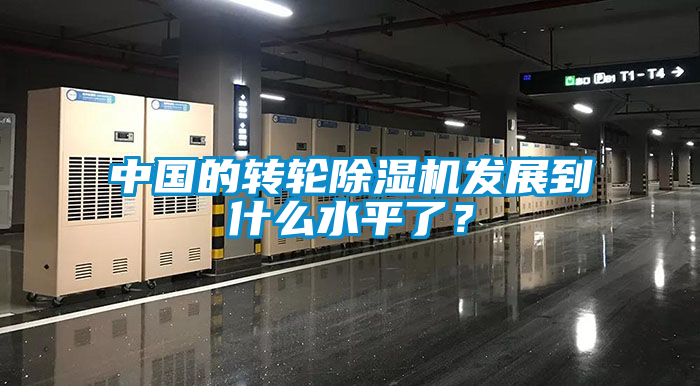 中國(guó)的轉(zhuǎn)輪除濕機(jī)發(fā)展到什么水平了？