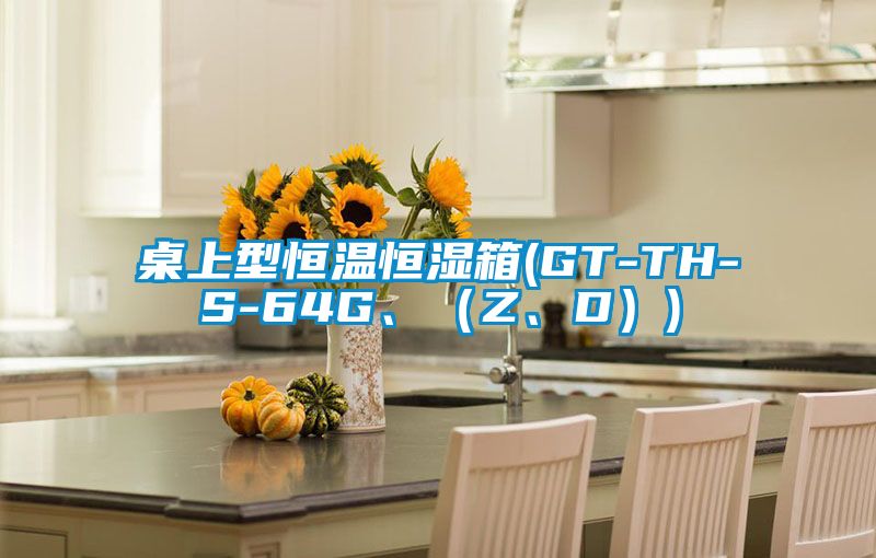 桌上型恒溫恒濕箱(GT-TH-S-64G、（Z、D）)