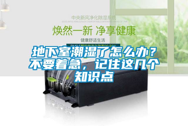 地下室潮濕了怎么辦？不要著急，記住這幾個(gè)知識(shí)點(diǎn)