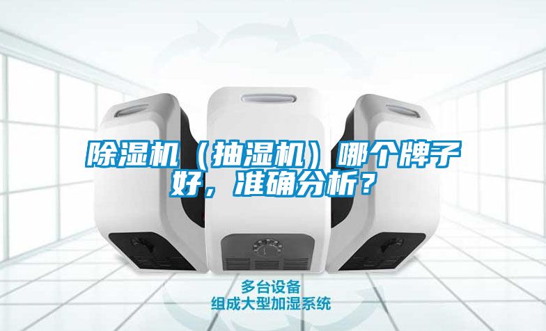 除濕機(jī)（抽濕機(jī)）哪個(gè)牌子好，準(zhǔn)確分析？