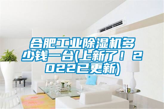 合肥工業(yè)除濕機多少錢一臺(上新了！2022已更新)