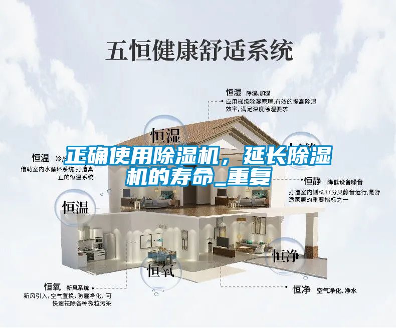 正確使用除濕機(jī)，延長除濕機(jī)的壽命_重復(fù)