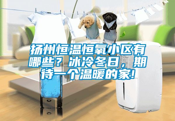 揚州恒溫恒氧小區(qū)有哪些？冰冷冬日，期待一個溫暖的家!