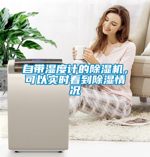 自帶濕度計(jì)的除濕機(jī)，可以實(shí)時看到除濕情況