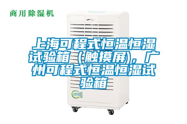 上?？沙淌胶銣睾銤裨囼?yàn)箱（觸摸屏)，廣州可程式恒溫恒濕試驗(yàn)箱