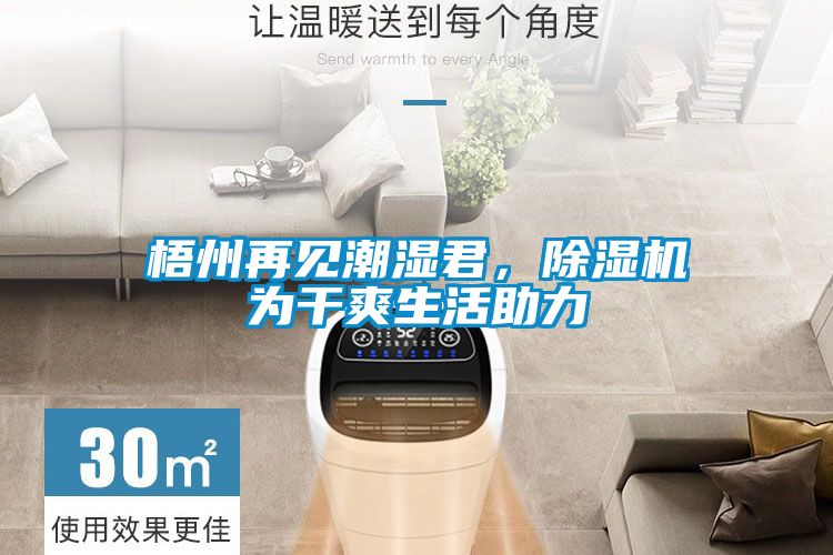 梧州再見潮濕君，除濕機(jī)為干爽生活助力