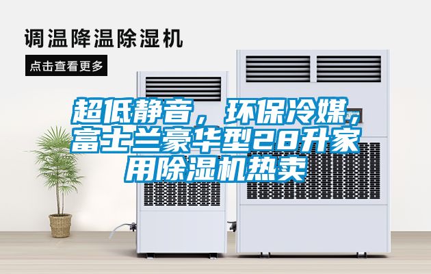 超低靜音，環(huán)保冷媒，富士蘭豪華型28升家用除濕機熱賣