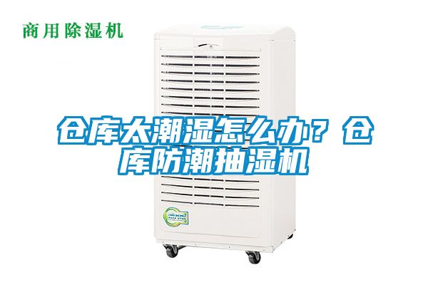 倉庫太潮濕怎么辦？倉庫防潮抽濕機(jī)