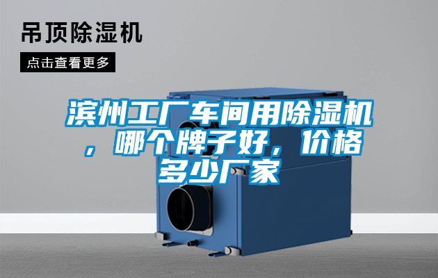 濱州工廠車間用除濕機，哪個牌子好，價格多少廠家