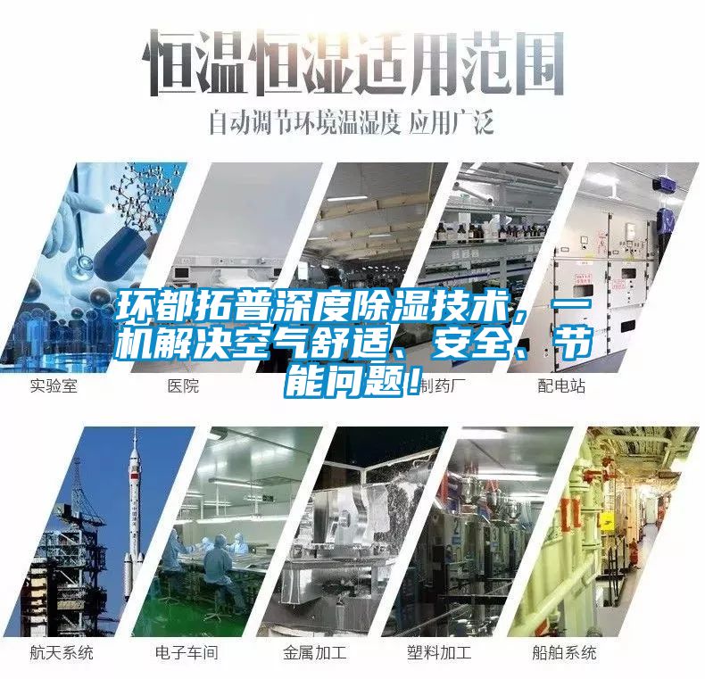 環(huán)都拓普深度除濕技術(shù)，一機(jī)解決空氣舒適、安全、節(jié)能問題！