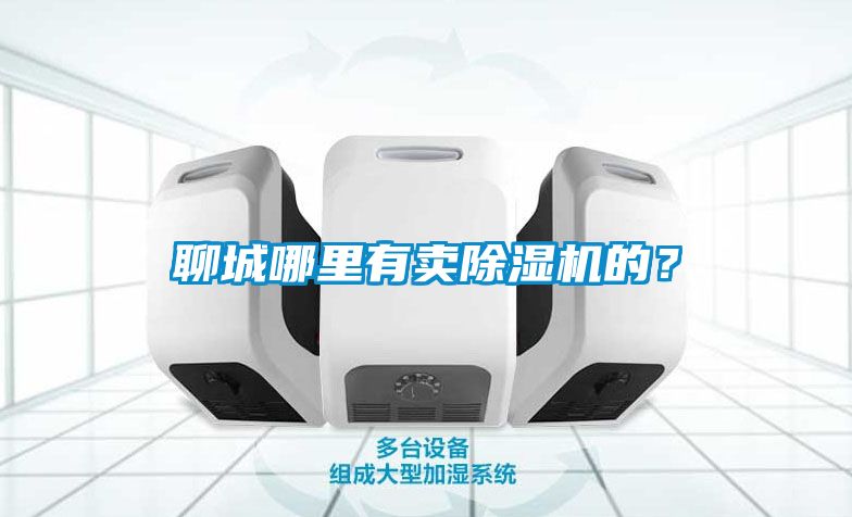 聊城哪里有賣除濕機(jī)的？