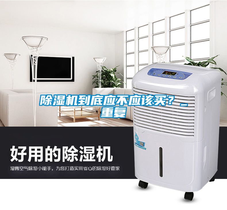 除濕機(jī)到底應(yīng)不應(yīng)該買？_重復(fù)