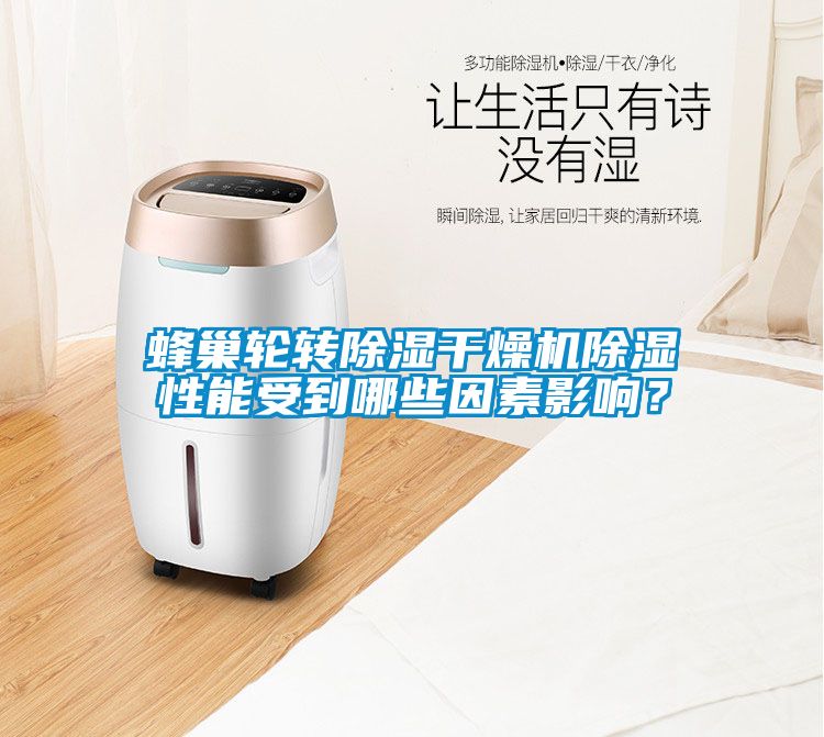 蜂巢輪轉除濕干燥機除濕性能受到哪些因素影響？