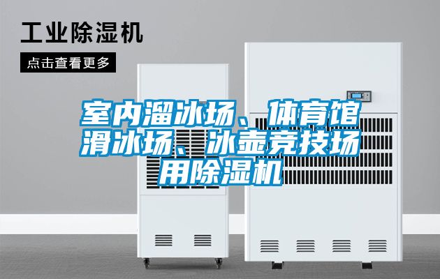 室內溜冰場、體育館滑冰場、冰壺競技場用除濕機