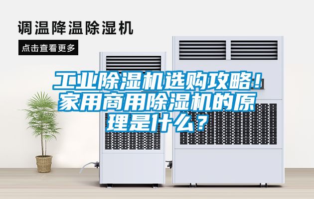 工業(yè)除濕機(jī)選購(gòu)攻略！家用商用除濕機(jī)的原理是什么？
