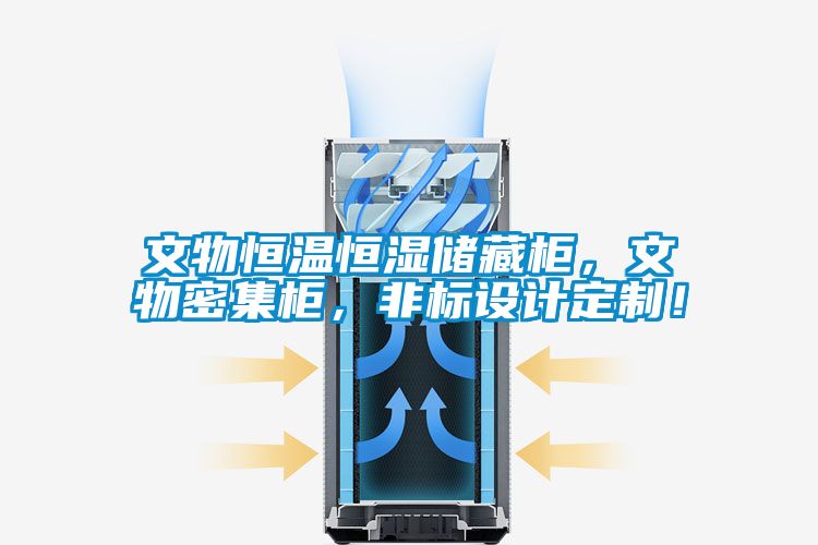 文物恒溫恒濕儲藏柜，文物密集柜，非標設計定制！