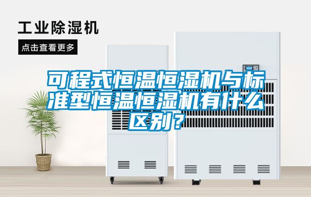 可程式恒溫恒濕機與標準型恒溫恒濕機有什么區(qū)別？