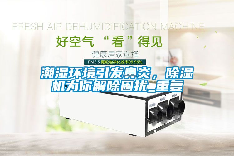 潮濕環(huán)境引發(fā)鼻炎，除濕機為你解除困擾_重復(fù)
