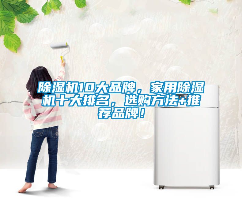 除濕機(jī)10大品牌，家用除濕機(jī)十大排名，選購(gòu)方法+推薦品牌！