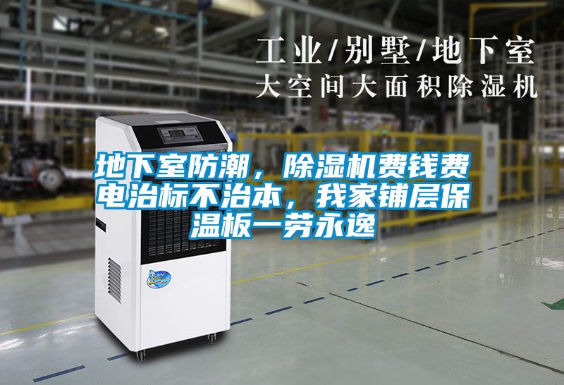 地下室防潮，除濕機(jī)費(fèi)錢費(fèi)電治標(biāo)不治本，我家鋪層保溫板一勞永逸