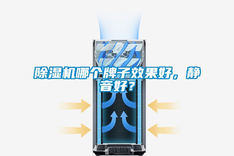 除濕機哪個牌子效果好，靜音好？