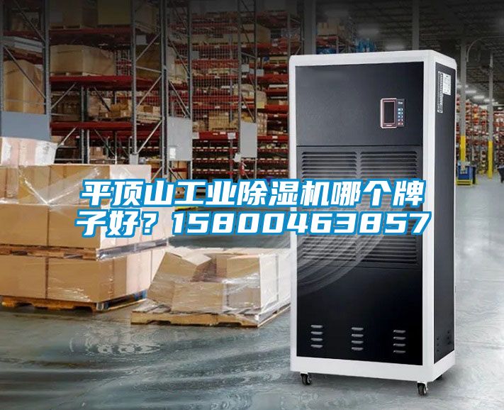 平頂山工業(yè)除濕機哪個牌子好？15800463857