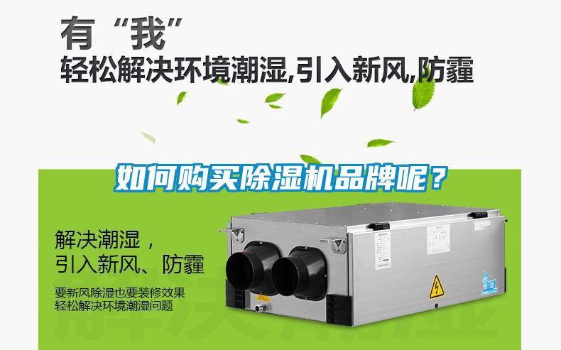 如何購買除濕機(jī)品牌呢？