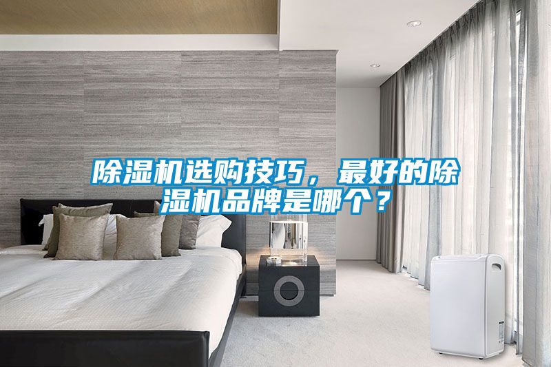 除濕機(jī)選購技巧，最好的除濕機(jī)品牌是哪個？