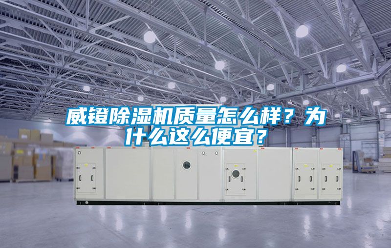 威鐙除濕機質(zhì)量怎么樣？為什么這么便宜？