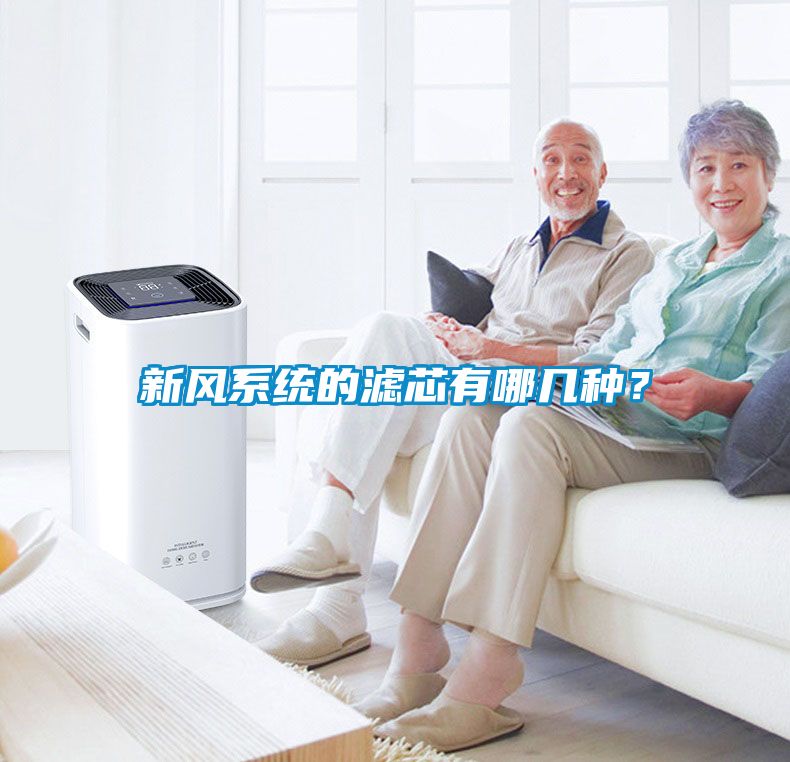 新風(fēng)系統(tǒng)的濾芯有哪幾種？