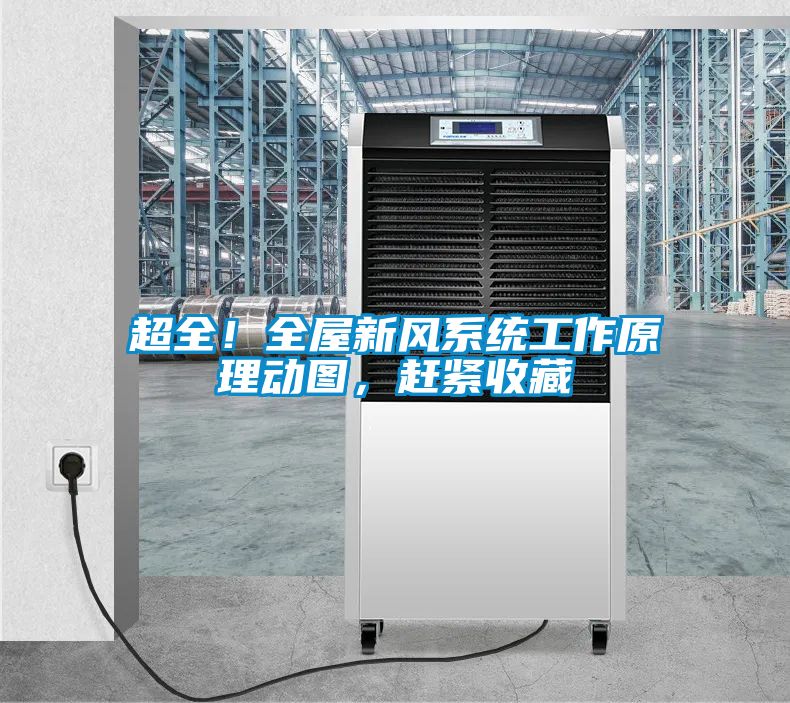 超全！全屋新風(fēng)系統(tǒng)工作原理動圖，趕緊收藏