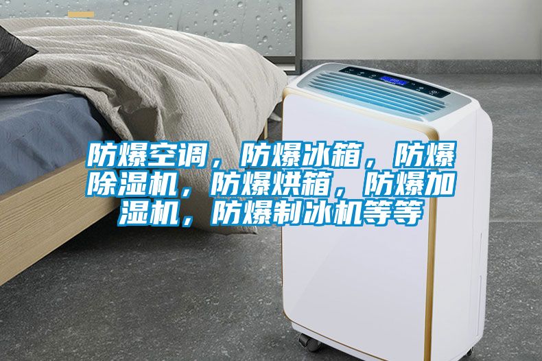 防爆空調，防爆冰箱，防爆除濕機，防爆烘箱，防爆加濕機，防爆制冰機等等