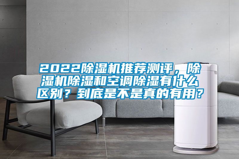 2022除濕機(jī)推薦測(cè)評(píng)，除濕機(jī)除濕和空調(diào)除濕有什么區(qū)別？到底是不是真的有用？