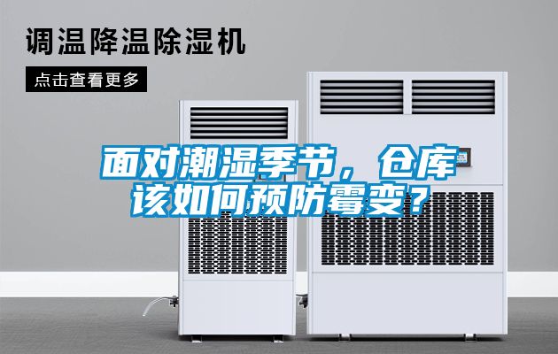 面對(duì)潮濕季節(jié)，倉庫該如何預(yù)防霉變？